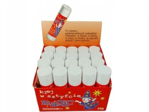 20 x Klej w sztyfcie Magic 20g Kamaben MAGIK 20 sztuk Oryginalny