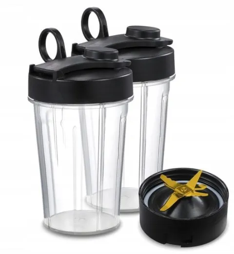 2 x Kubek podróżny Bidon 750ml Yoer XL do blendera kielichowego Yoer JB04S
