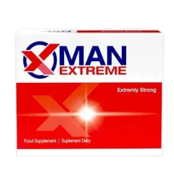 2x MAN EXTREME EKSTREMALNIE MOCNA KAPSUŁKA EREKCJA SILNA POTENCJA 24H