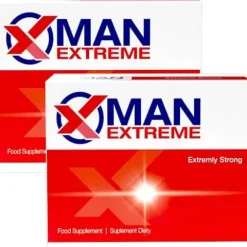 2x MAN EXTREME EKSTREMALNIE MOCNA KAPSUŁKA EREKCJA SILNA POTENCJA 24H