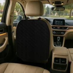 2x Mata Ochronna na tył Fotela Osłona na Fotel Samochodowy Ochraniacz Auta