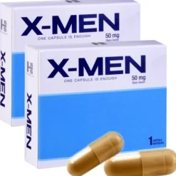 X-Men Tabletki Na Mocną Erekcję Potencję U Panów 2 Sztuki