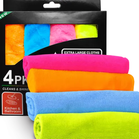 4x MIĘKKA ŚCIERKA ŚCIERKI ŚCIERECZKA Z MIKROFIBRY DO SZYB MONITORA 30x30cm