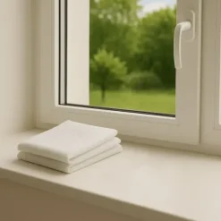 2x moskitiera siatka na okno mocna okienna muchy owady 150x180 + rzep 2szt