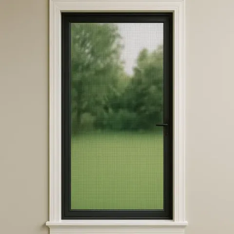 2x moskitiera siatka na okno mocna okienna muchy owady 150x130 + rzep 2szt