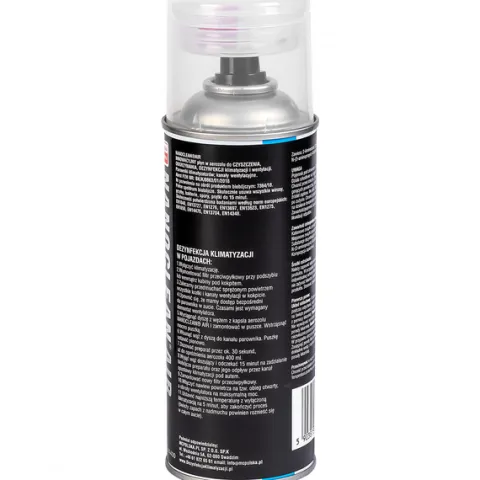 2X NANOCLEAN 400ML DO CZYSZCZENIA ODGRZYBIANIA KLIMATYZACJI BIOBÓJCZY ATEST
