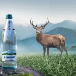 6x Naturalna woda mineralna Borjomi 1L (PET)