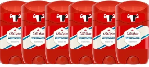 6x Old Spice Whitewater dezodorant w sztyfcie 50ml