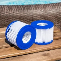 6 x ORYGINALNE Filtr do Basenu Jacuzzi Lay Z SPA Filtrujące Bestway