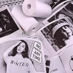 5x Papier termiczny do APARATU NATYCHMIASTOWEGO