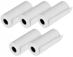 5x Papier termiczny do APARATU NATYCHMIASTOWEGO