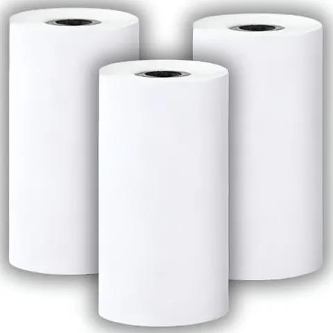3 x PAPIER TERMICZNY ROLKI DO DRUKARKI DRUKUSIA APARATU NATYCHMIASTOWEGO