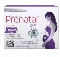 3x Prenatal DUO 30tabl.(+60kaps.) NA 3 MIESIĄCE
