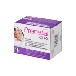 3x Prenatal DUO 30tabl.(+60kaps.) NA 3 MIESIĄCE