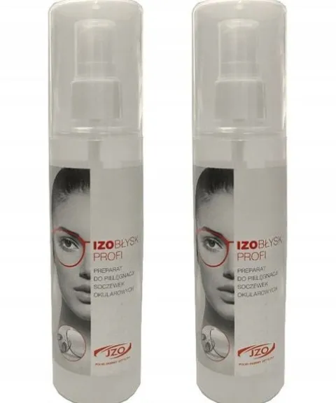 2 x PŁYN DO OKULARÓW Izobłysk Profi 150ml