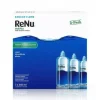 3 x Płyn Do Soczewek RENU MULTIPLUS 360 ml