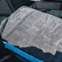 2x RĘCZNIK Z MIKROFIBRY DO OSUSZANIA SAMOCHODU 90x60 XXL ULTRA CHŁONNY