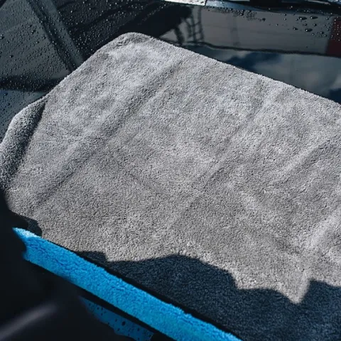 3x RĘCZNIK Z MIKROFIBRY DO OSUSZANIA SAMOCHODU 90x60 XXL ULTRA CHŁONNY