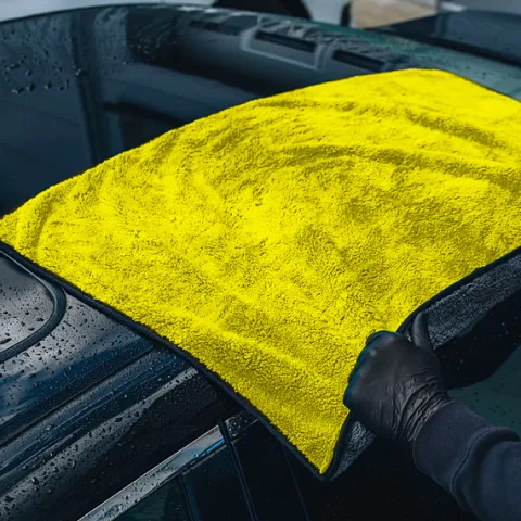5x RĘCZNIK Z MIKROFIBRY DO OSUSZANIA SAMOCHODU 90x60 XXL ULTRA CHŁONNY