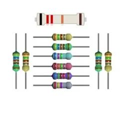 10x rezystor 20K tolerancja 1% moc 1/4W