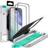 2x Szkło Hartowane do iPhone 17 Pro ESR UltraFit Czarne