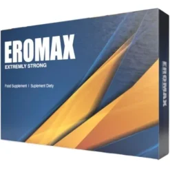 1x TABLETKI NA EREKCJE POTENCJE ERO-MAX zwiększa naturalny testosteron