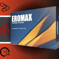 1x TABLETKI NA EREKCJE POTENCJE ERO-MAX zwiększa naturalny testosteron