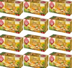 (x12) TEEKANNE 20tb Ginger Curcuma