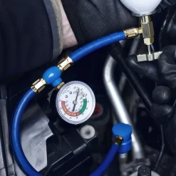 2x Uszczelniacz + Gaz Do Napełniania Klimatyzacji W Aucie R134A R12 Czynnik