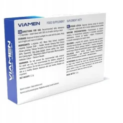 10x VIAMEN TABS SZYBKA MOCNA EREKCJA SILNA POTENCJA WZWÓD LIBIDO OCHOTA MOC