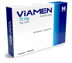 10x VIAMEN TABS SZYBKA MOCNA EREKCJA SILNA POTENCJA WZWÓD LIBIDO OCHOTA MOC