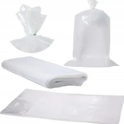 20X WORKI FOLIOWE DO ODCIĄGU TROCIN NA PYŁY 80X140CM MOCNE Fi 50cm