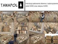 10x Worki siatkowe EURO 1000L 194x140 paleta 120x80