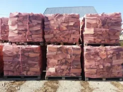 10x Worki siatkowe EURO 1000L 194x140 paleta 120x80