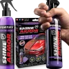 2X Wosk Ceramiczny Do Lakieru 3w1 Powłoka Ochrona Shine Armor 2X MIKROFIBRA