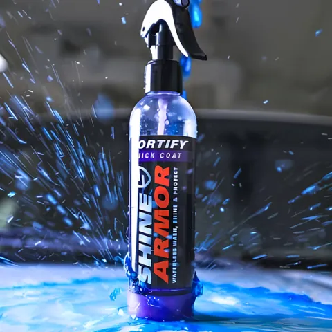 2X Wosk Ceramiczny Do Lakieru 3w1 Powłoka Ochrona Shine Armor 2X MIKROFIBRA