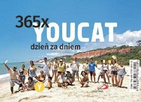 365x YOUCAT - dzień za dniem - kalendarz na spirali