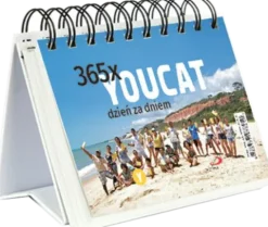 365x YOUCAT - dzień za dniem - kalendarz na spirali