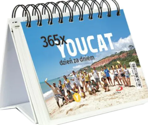 365x YOUCAT - dzień za dniem - kalendarz na spirali