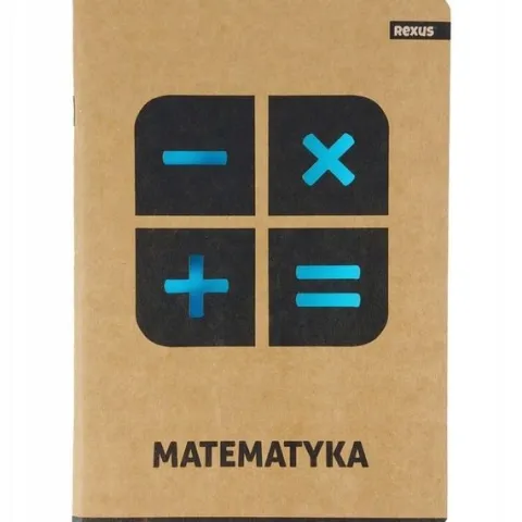 10x ZESZYT SZKOLNY PRZEDMIOTOWY A5/60 kartek ECO ZESZYTY PRZEDMIOTOWE