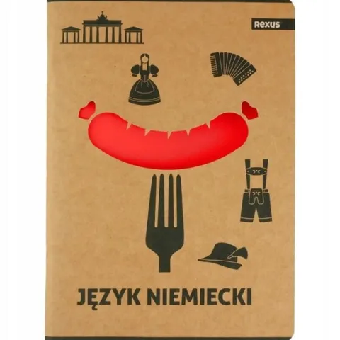 10x ZESZYT SZKOLNY PRZEDMIOTOWY A5/60 kartek ECO ZESZYTY PRZEDMIOTOWE