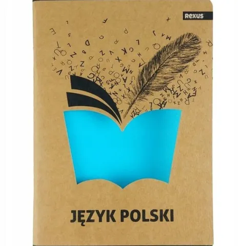 10x ZESZYT SZKOLNY PRZEDMIOTOWY A5/60 kartek ECO ZESZYTY PRZEDMIOTOWE