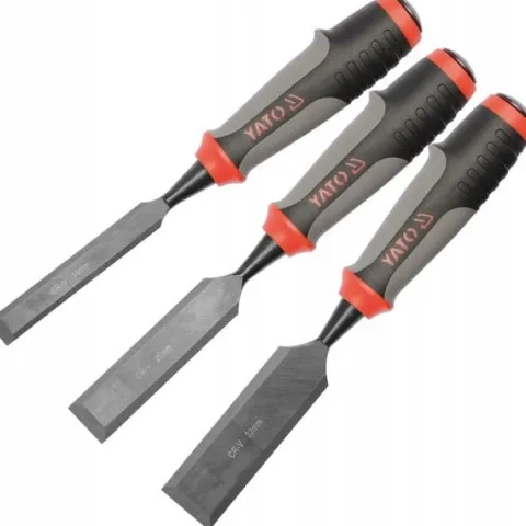 YATO DŁUTO DO DREWNA STOLARSKIE STAL CRV ZESTAW 3 SZTUKI 16 25 32mm YT-6280