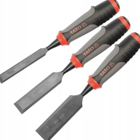 YATO DŁUTO DO DREWNA STOLARSKIE STAL CRV ZESTAW 3 SZTUKI 16 25 32mm YT-6280