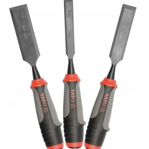 YATO DŁUTO DO DREWNA STOLARSKIE STAL CRV ZESTAW 3 SZTUKI 16 25 32mm YT-6280