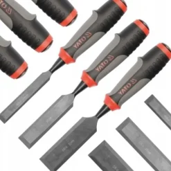 YATO DŁUTO DO DREWNA STOLARSKIE STAL CRV ZESTAW 3 SZTUKI 16 25 32mm YT-6280