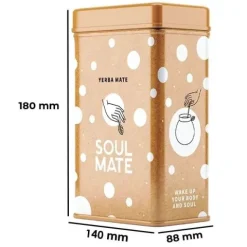 Yerbera – Puszka z Soul Mate Orgánica Anís 0,5 kg