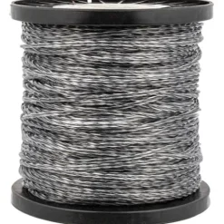 ŻYŁKA KOSY WZMACNIANA Z DRUTEM 3,0MM 100M ZBROJONA