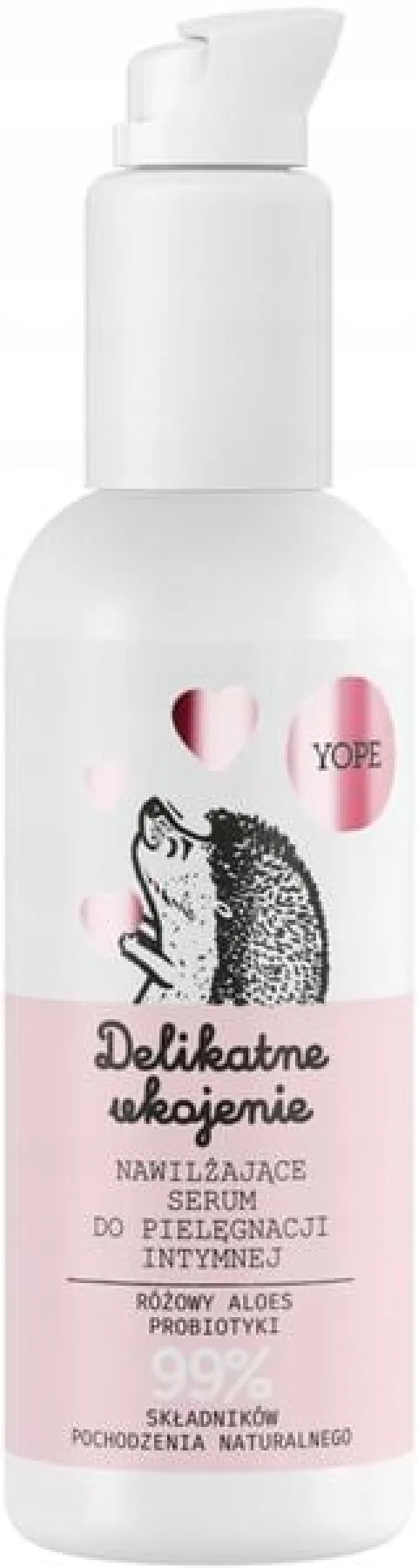 YOPE SERUM DO PIELĘGNACJI INTYMNEJ NAWILŻAJĄCE DELIKATNE UKOJENIE 50 ML