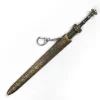 Yue Gou Jian Sword | 22 cm | Metal | Brelok | Replika Historyczna